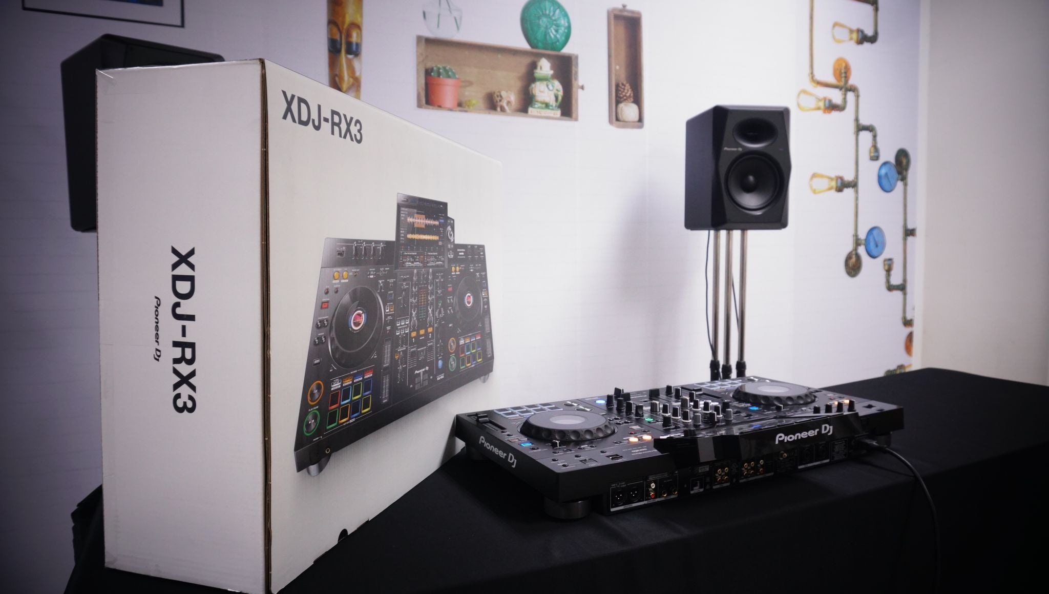 Máy All In One System XDJ–RX3 Pioneer DJ - Hàng Chính Hãng