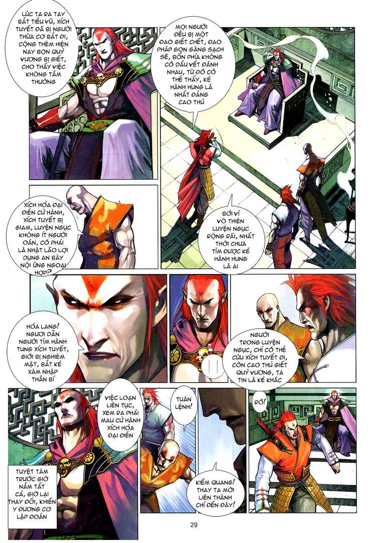 phong vân chapter 580 25