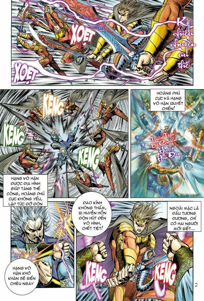 thiên tử truyền kỳ 5 - như lai thần chưởng chapter 152 2