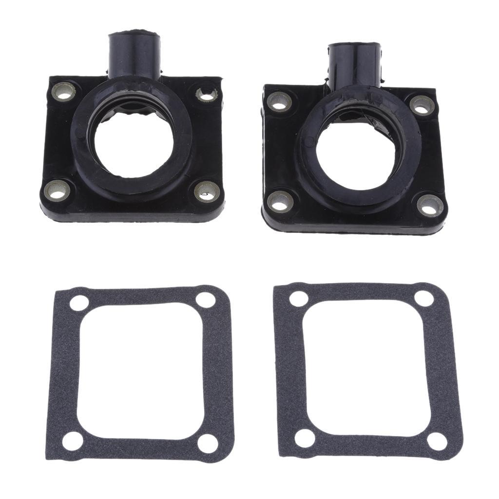 Carburetor Intake Manifold Boot Gaskets for Banshee 350 YFZ350 87-06