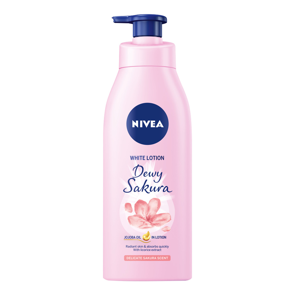 Sữa Dưỡng Thể NIVEA Sáng Da Hương Hoa Anh Đào (350 ml) - 85703