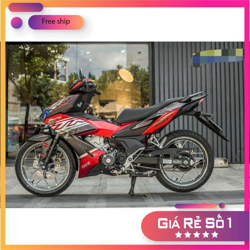 Tem rời dành cho xe WINNER X ĐỎ