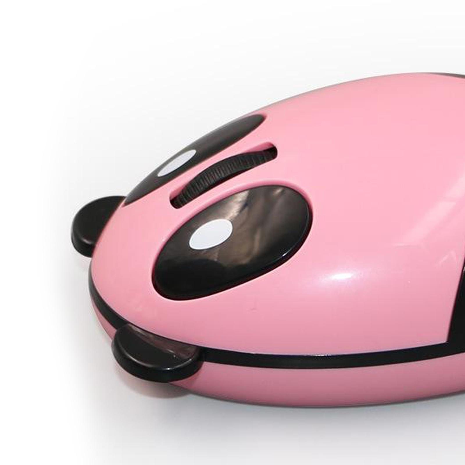 Wireless Optical Mouse Mice Rechargeable For PC Laptop Computer Pink