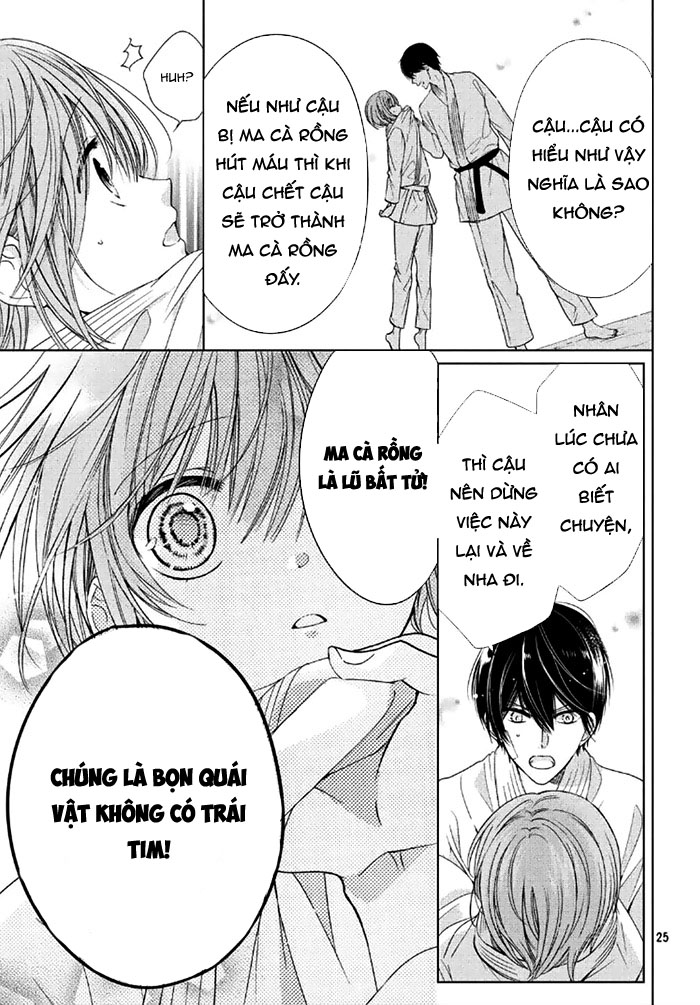 ký túc xá ma cà rồng chapter 3.2 7