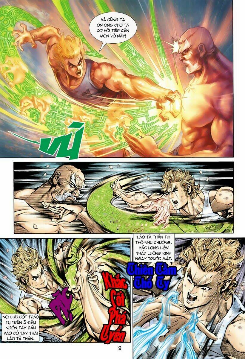 tân tác long hổ môn chapter 149 9