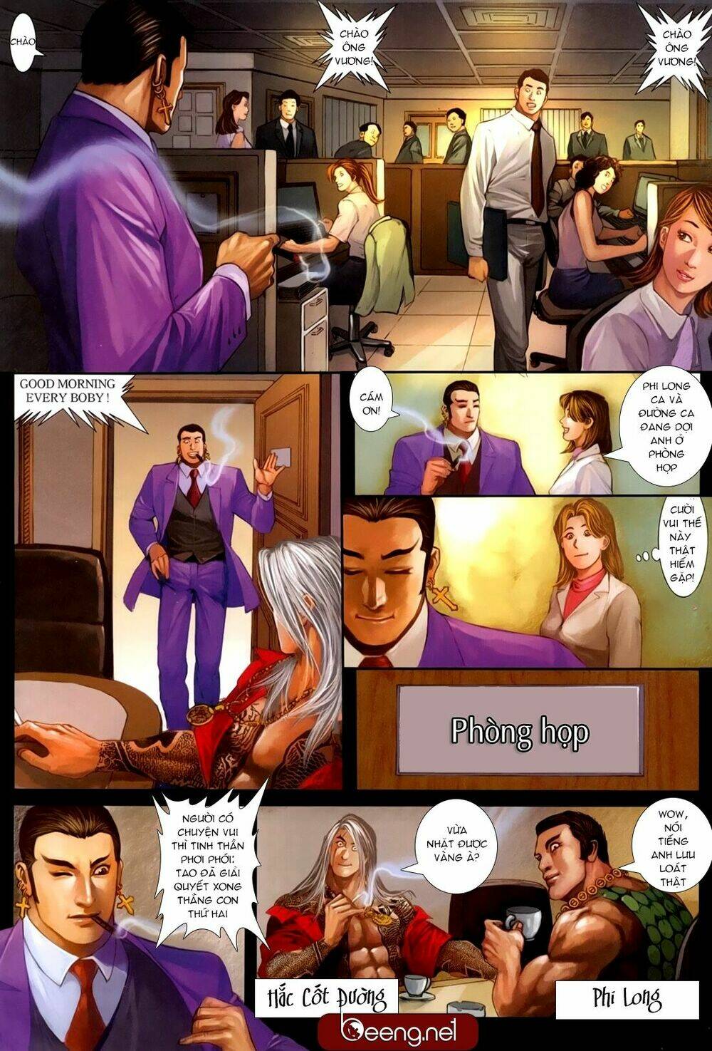 hỏa hồng niên đại hắc cốt đường chapter 194 8