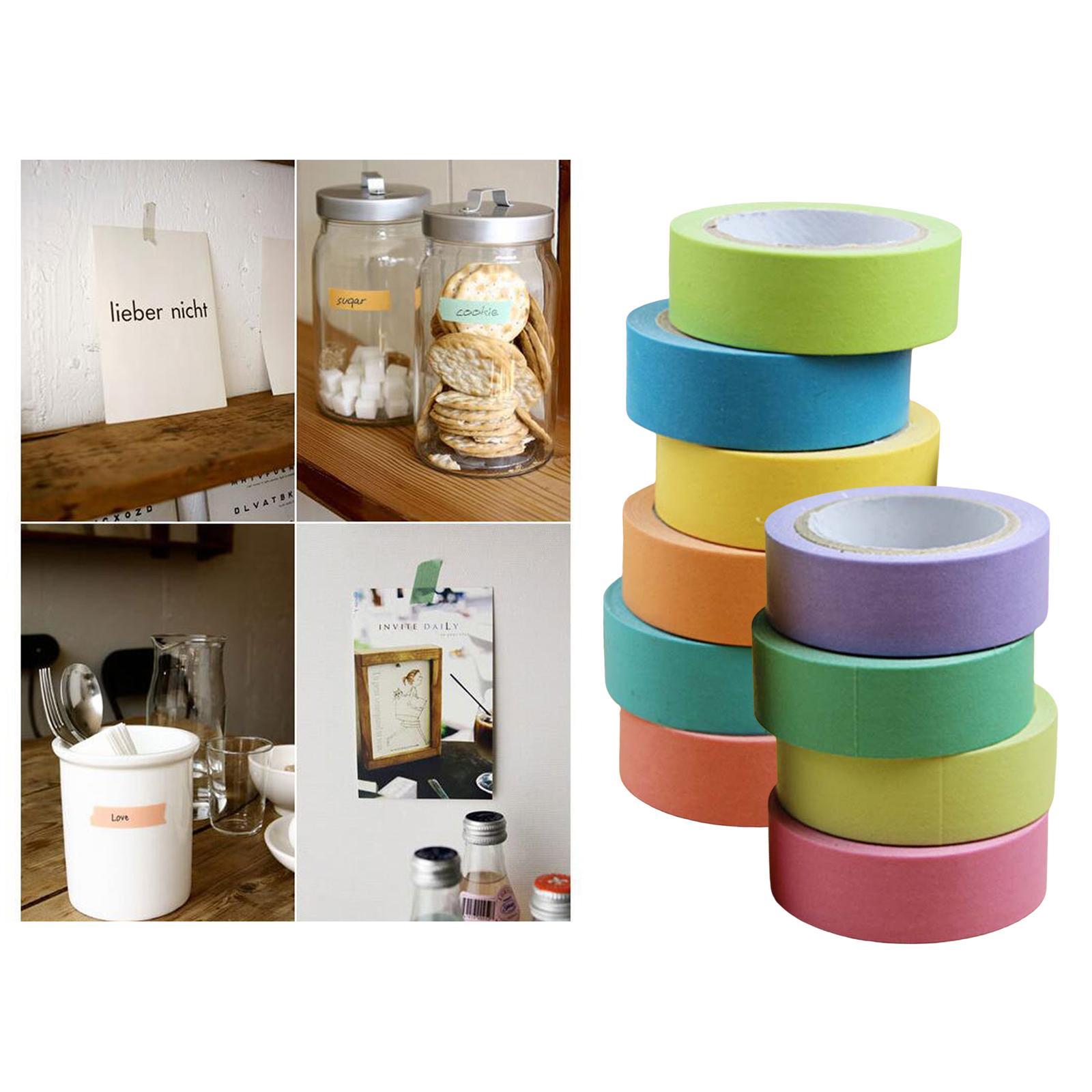 Washi Tape Set Masking Tape Decorative Kids Decor