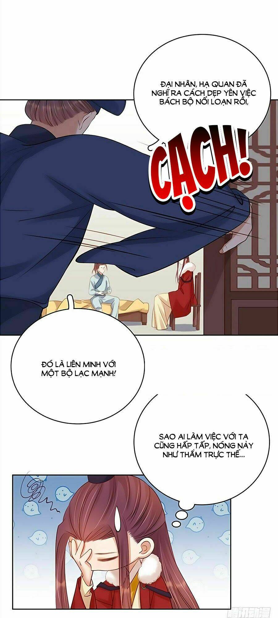 xuân khuê bí lục: xưởng công thái liêu nhân chapter 93 22