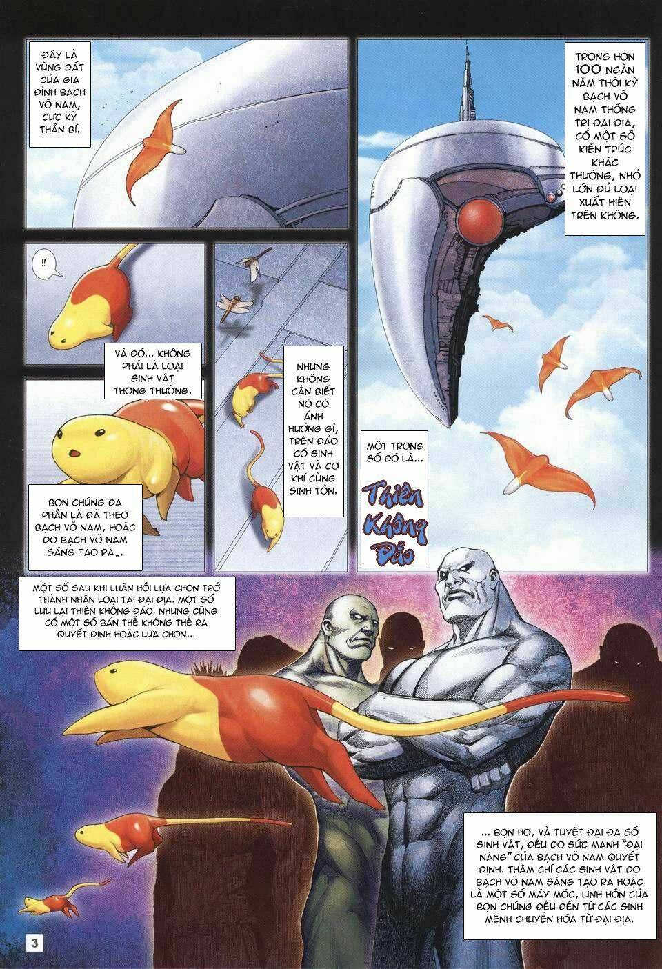 võ thần chung cực chapter 6 3