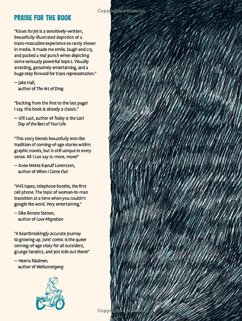 Kisses For Jet: A Coming-of-Gender Story