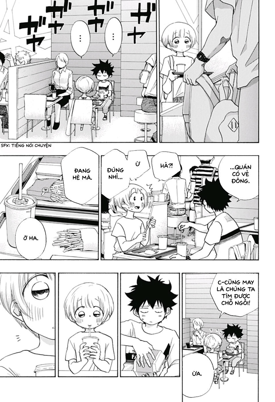 tình yêu thuần khiết của tuổi trẻ chapter 19 10