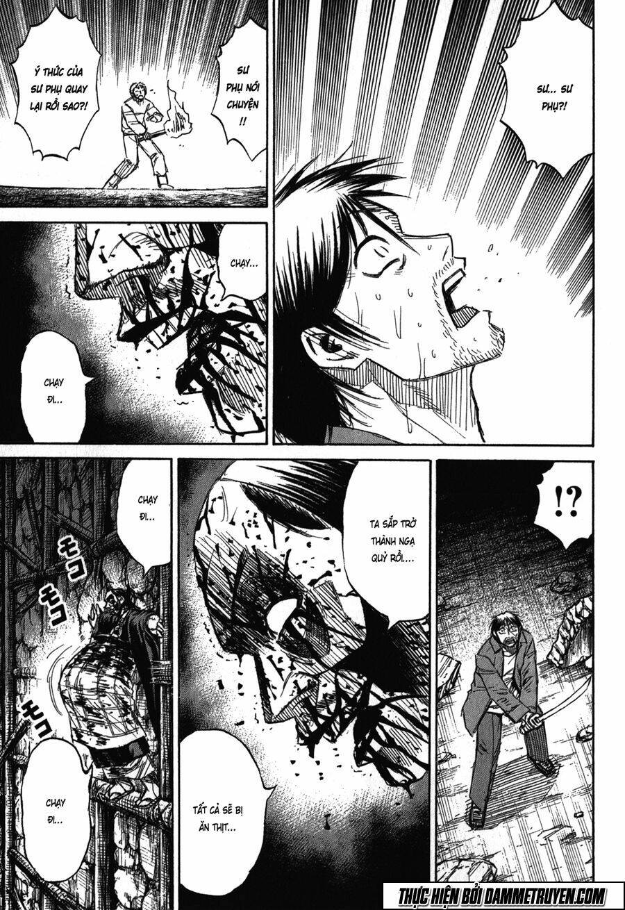 đảo ma cà rồng chapter 405 16