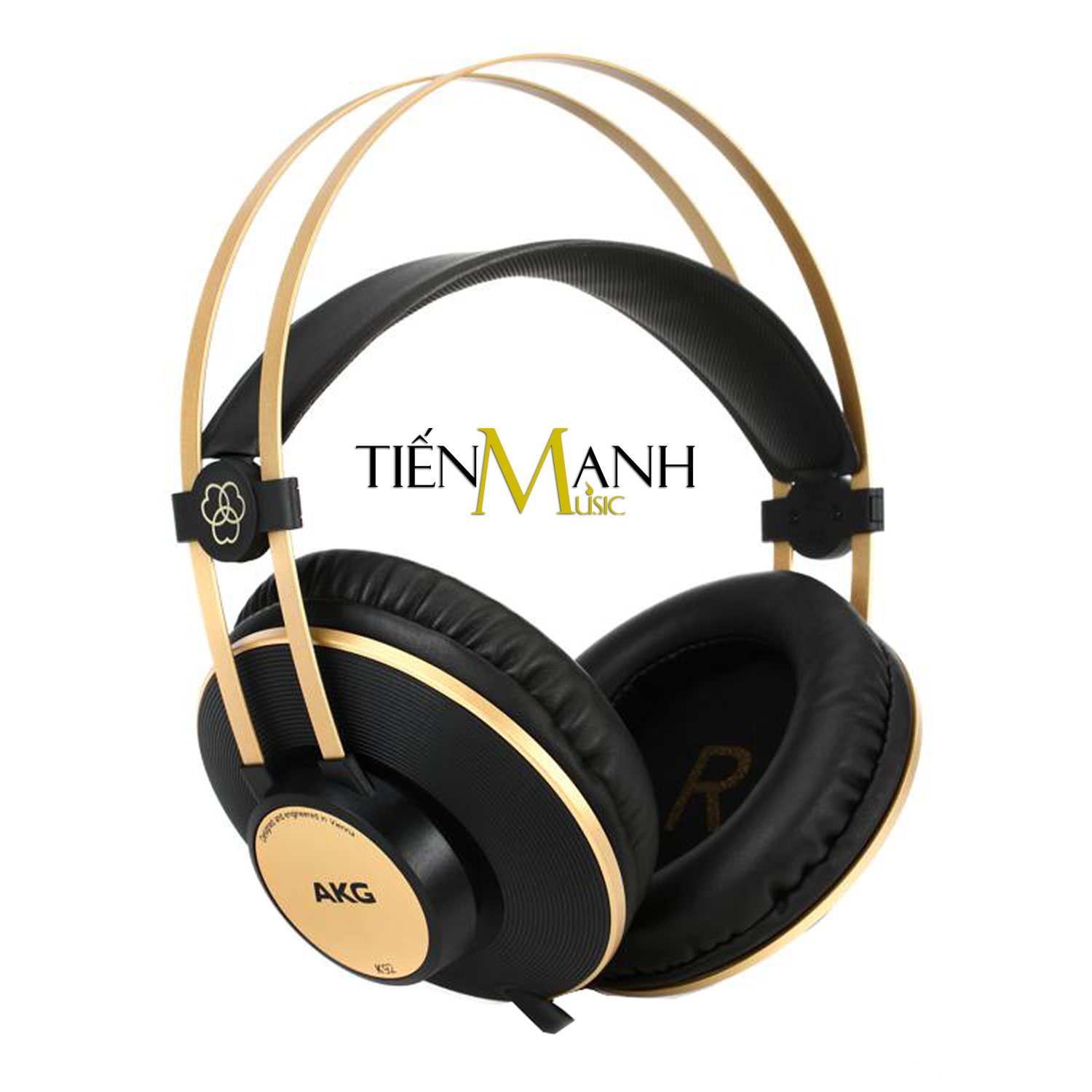 [Chính Hãng Mỹ] Tai Nghe Kiểm Âm AKG K92 Over-Ear Studio Monitor Headphones Professional - Kèm Móng Gẩy DreamMaker