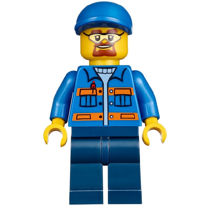 Bộ lắp ráp LEGO City 60083 Xe Ủi Tuyết