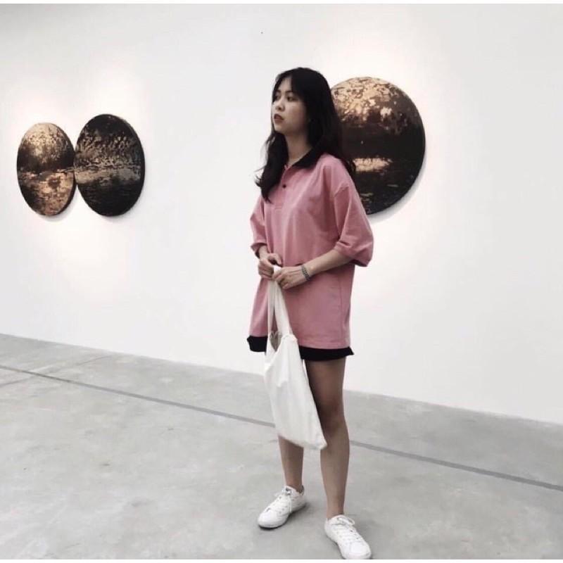 HÀNG CAO CẤP -  Áo polo TRƠN Unisex - Hàng Cao Cấp