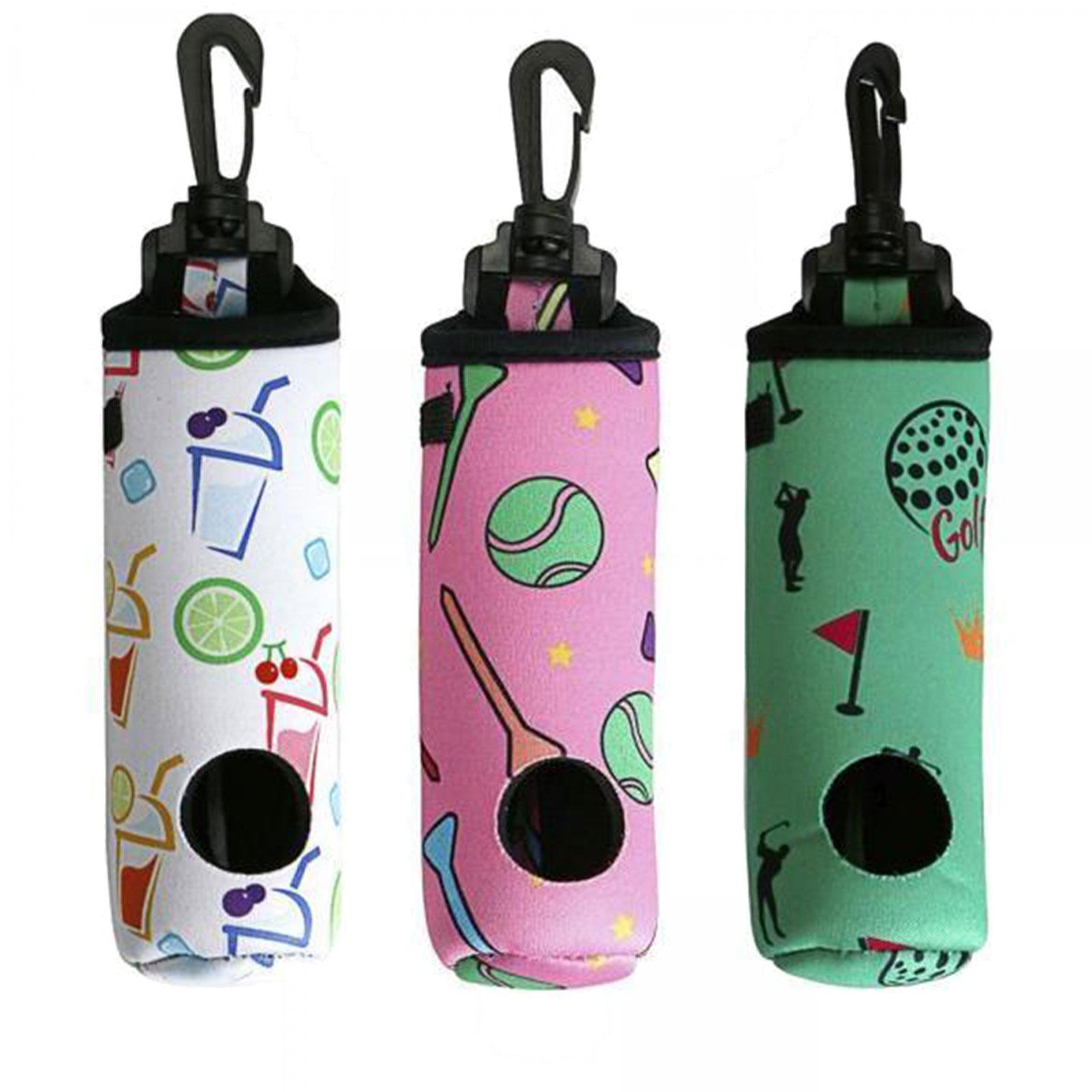 Club Ball Pouch Tee Holder Women Men Waist Bag Pouch