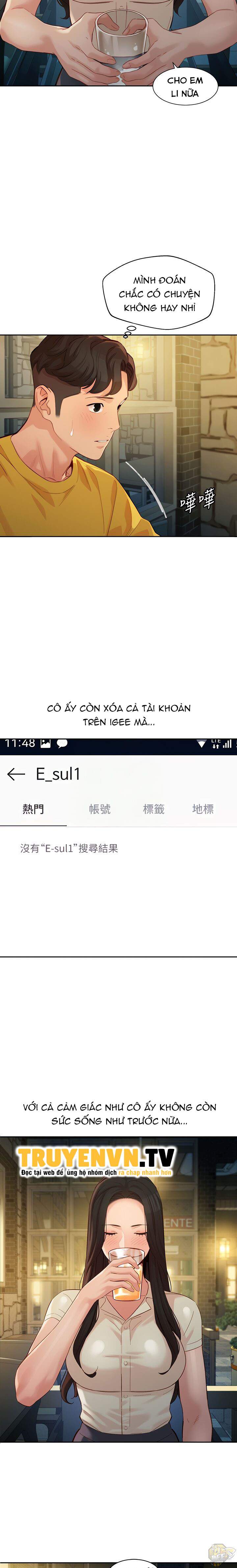 nữ thần instagram chapter 55 9