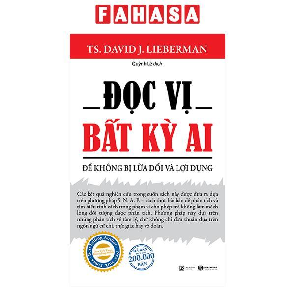 Đọc Vị Bất Kỳ Ai Tái Bản 2022