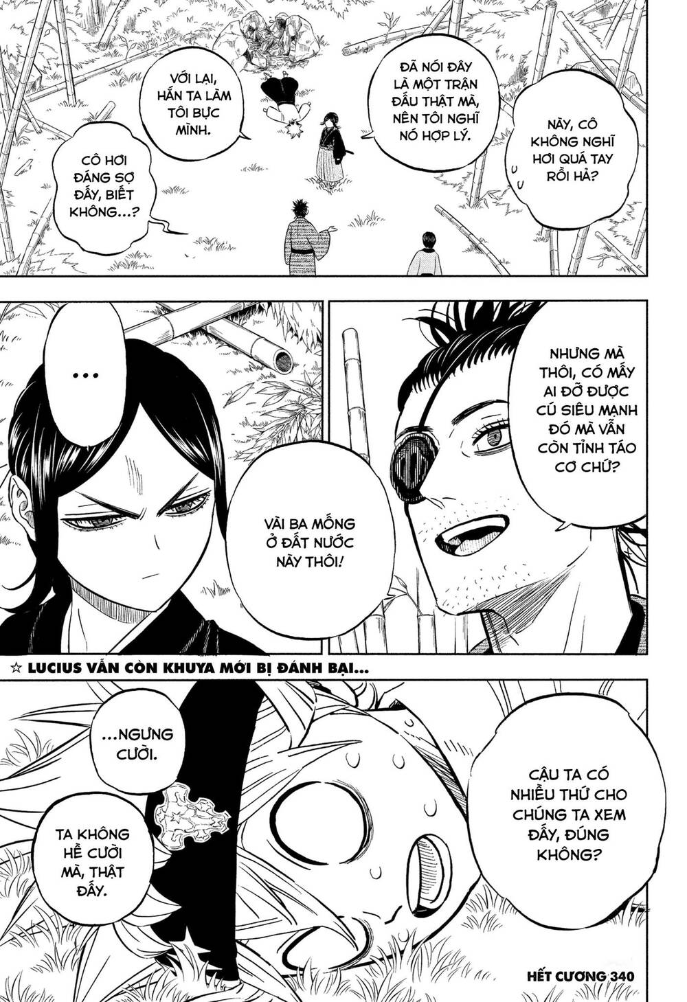 black clover - pháp sư không phép thuật chapter 340 16