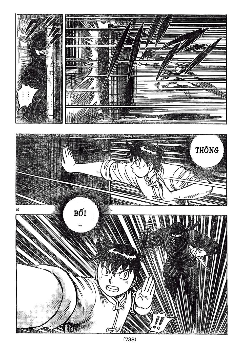 hoàng phi hồng phần 4 chapter 83 11