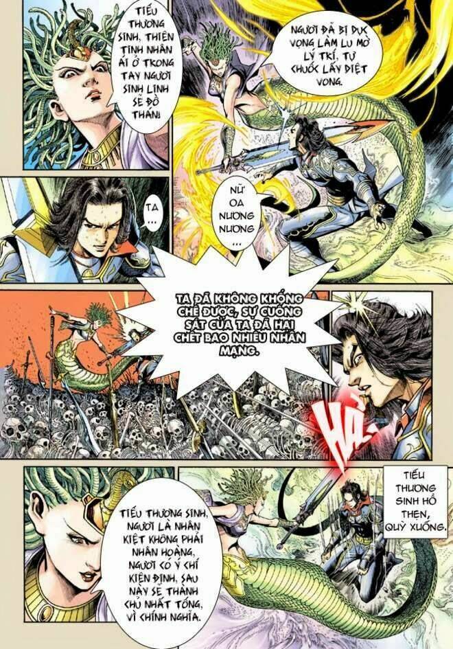 thần binh huyền kỳ 3+3.5 chapter 14 19