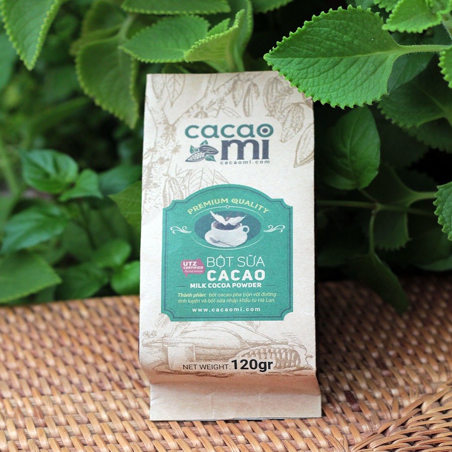 Bột CaCao Sữa 3in1 CacaoMi - 120g