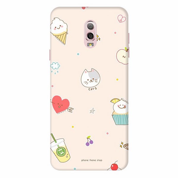 Ốp Lưng Dành Cho Samsung Galaxy J7 Plus - Mẫu 21