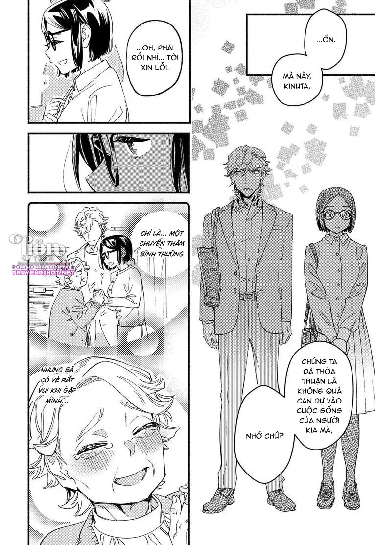 [18+]lại phải nói dối à? chapter 2.1 14