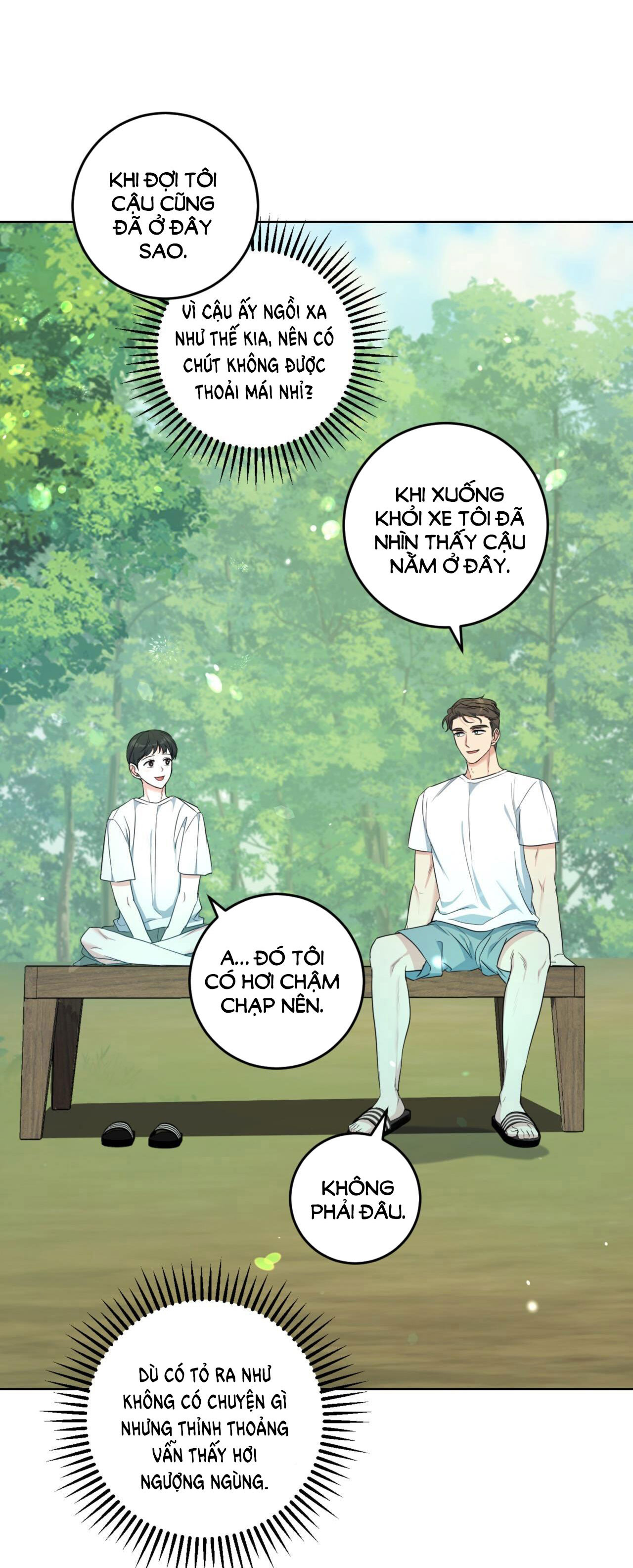Khu Rừng Dịu Dàng chapter 2.2 - Trang 32