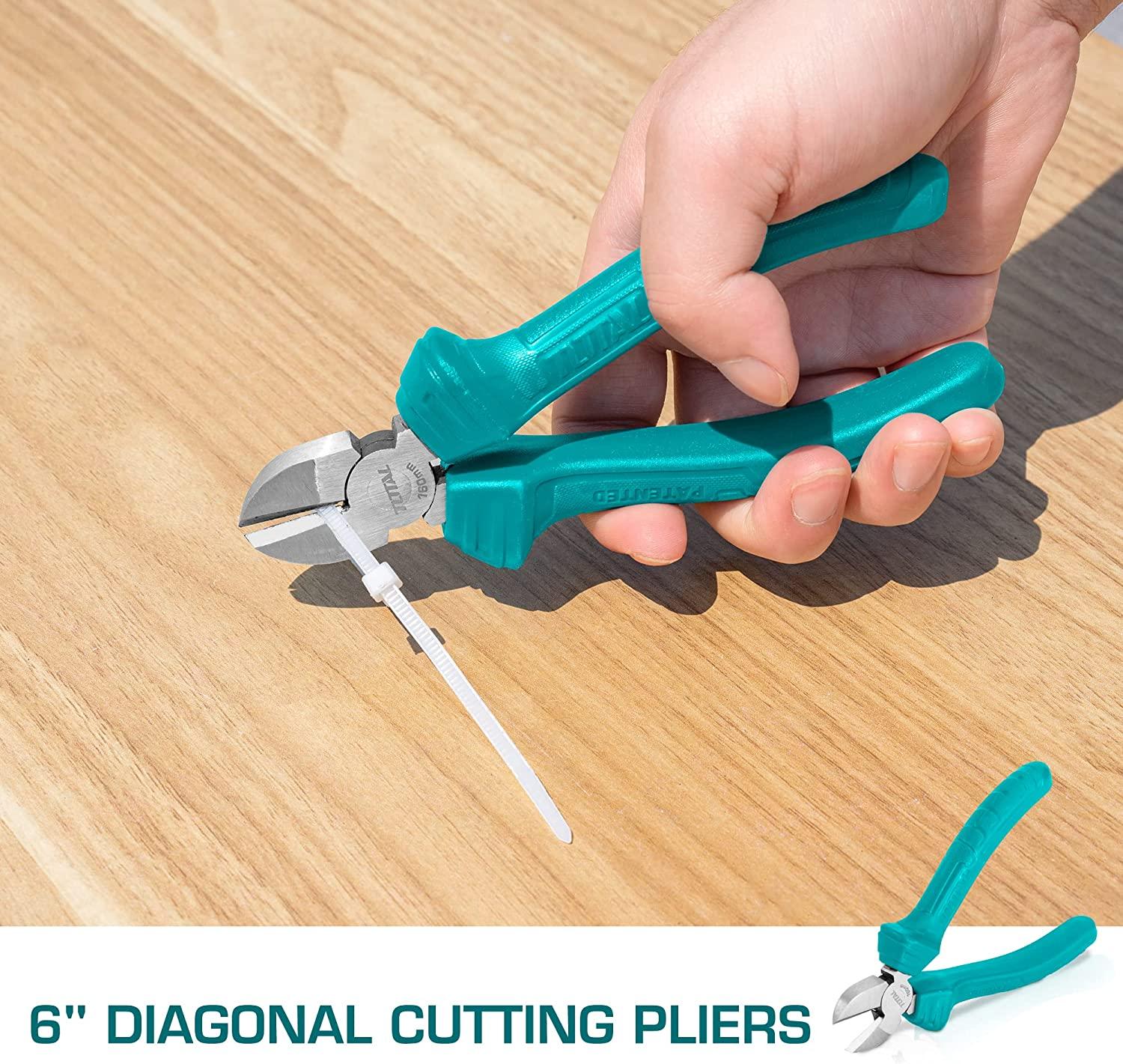 BỘ 3 KÌM RĂNG,CẮT VÀ MŨI NHỌN TOTAL THT1K0311 - HÀNG CHÍNH HÃNG