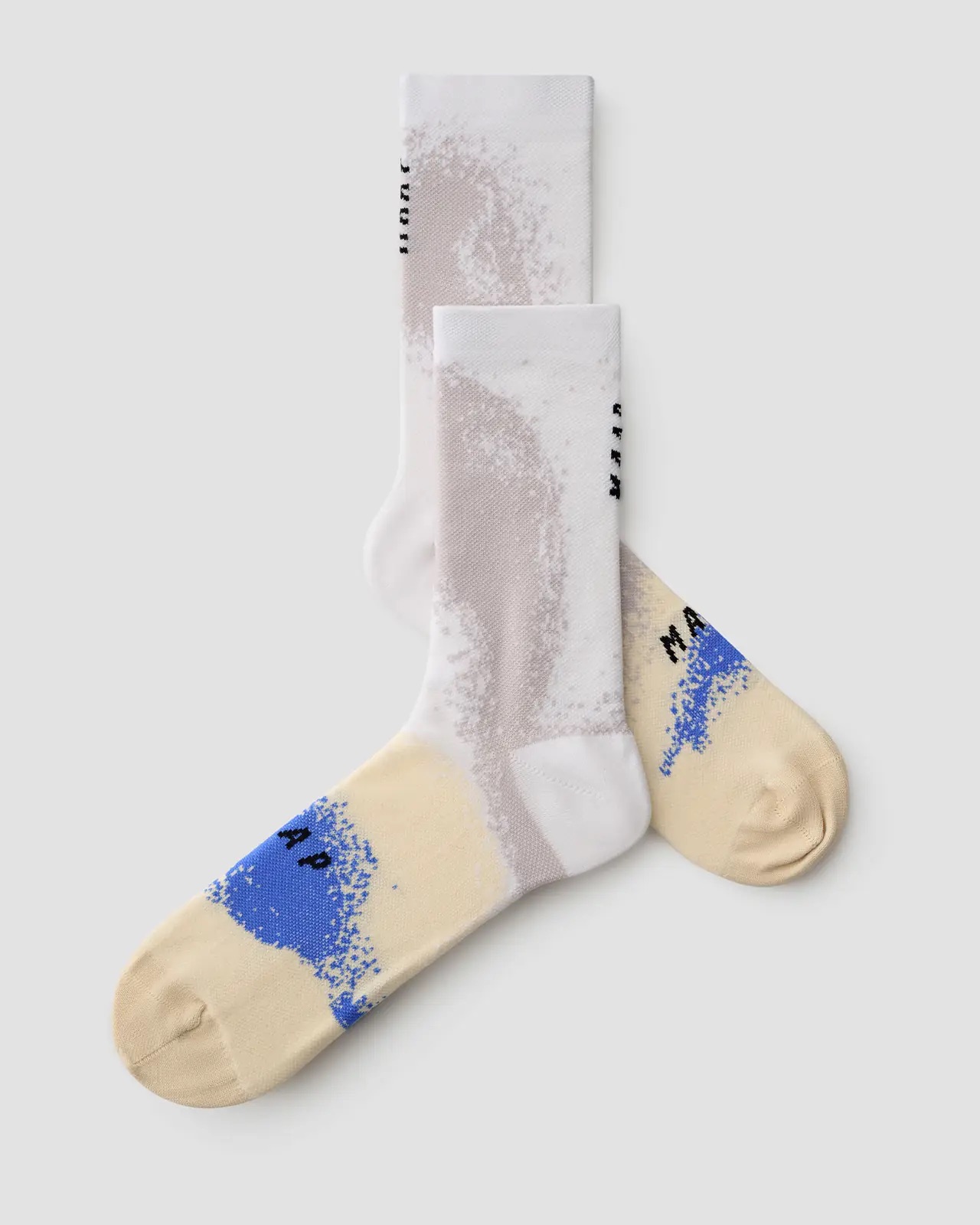 Vớ Thể Thao Đạp Xe/ Chạy Bộ MAAP Blurred Out Sock