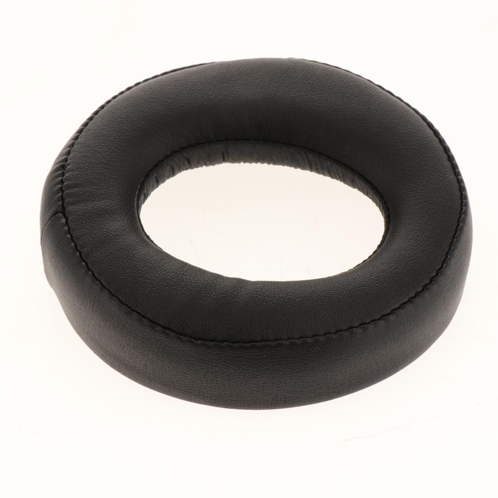2Pcs Premium Headphones Ear Pads Cushion Covers for Black