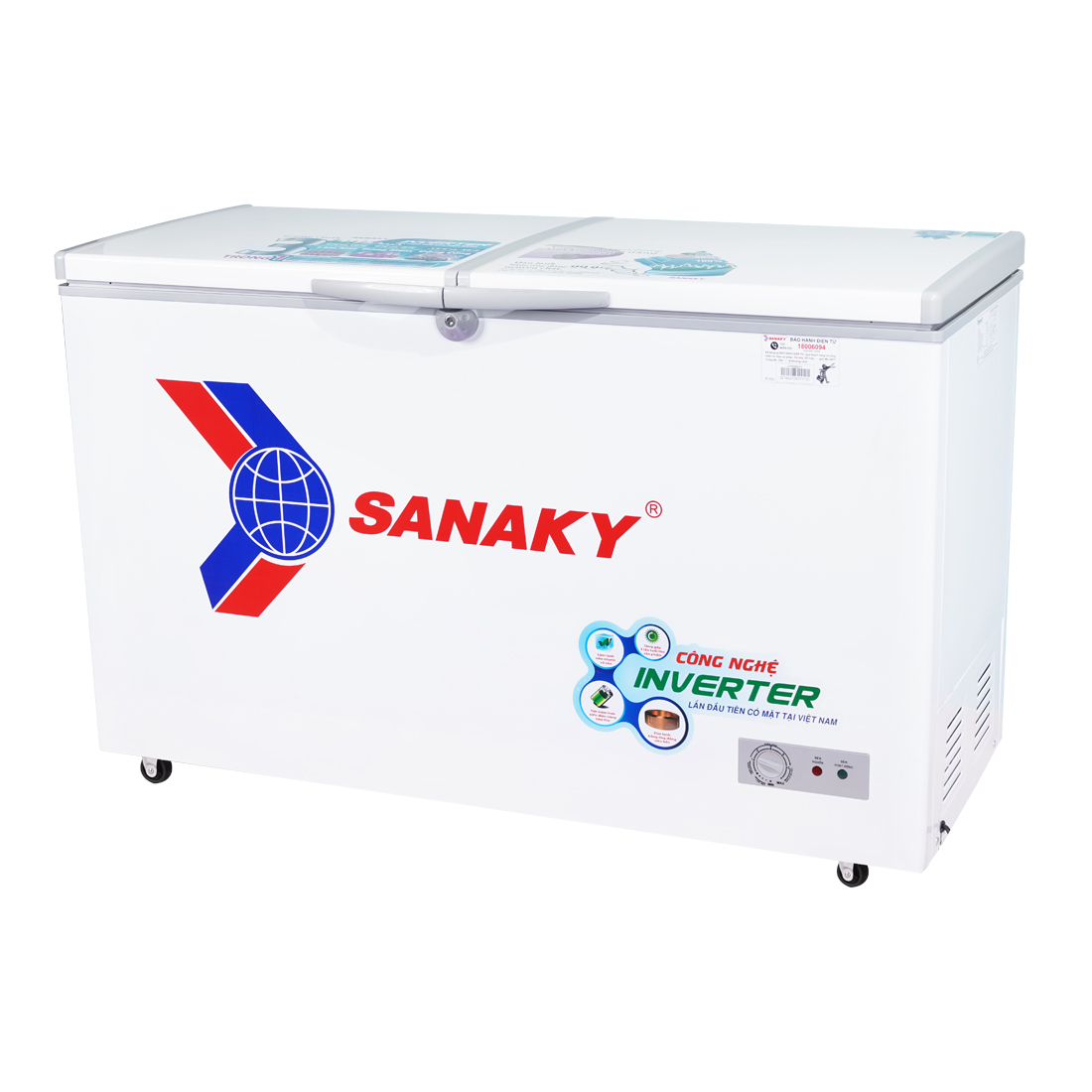 Tủ Đông SANAKY 1 Ngăn VH-4099A3 - Hàng Chính Hãng