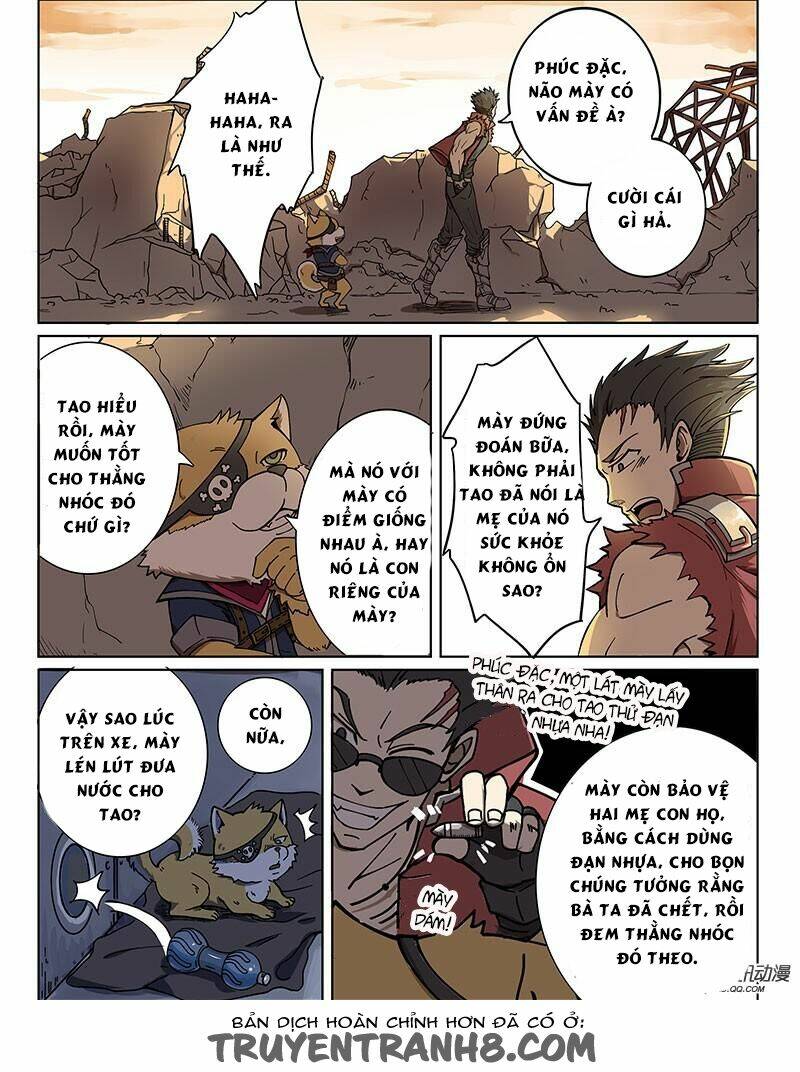 gen thợ săn chapter 8 11