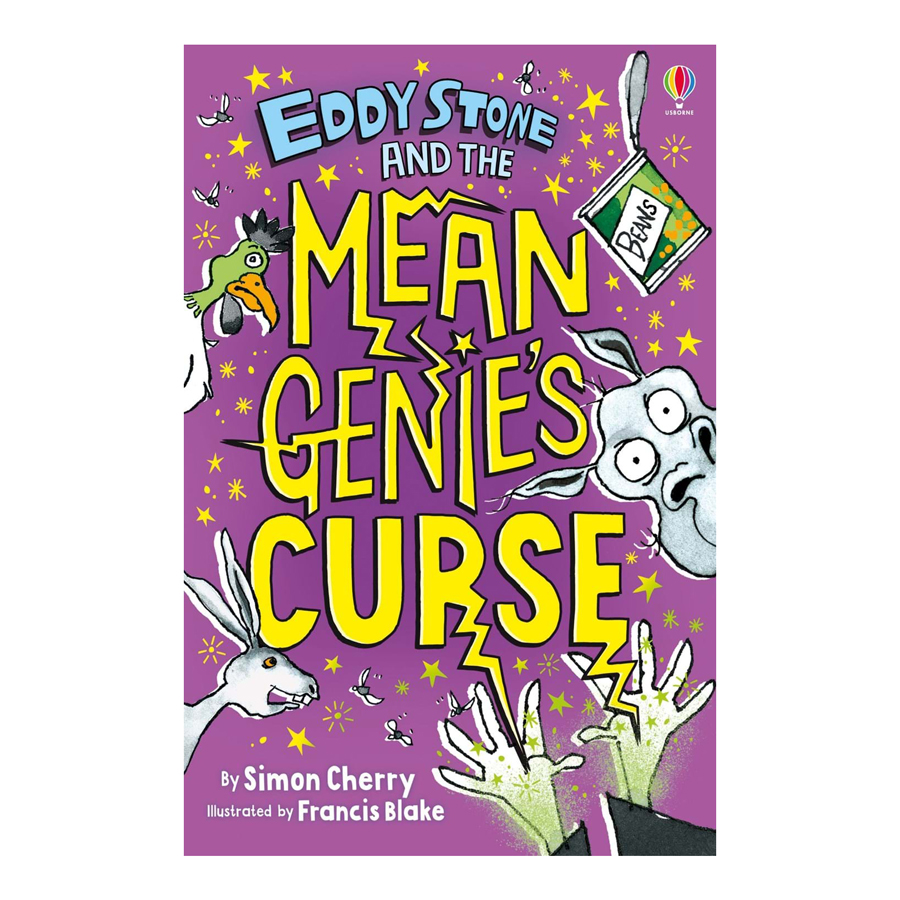 Usborne Eddy Stone and the Mean Genies Curse