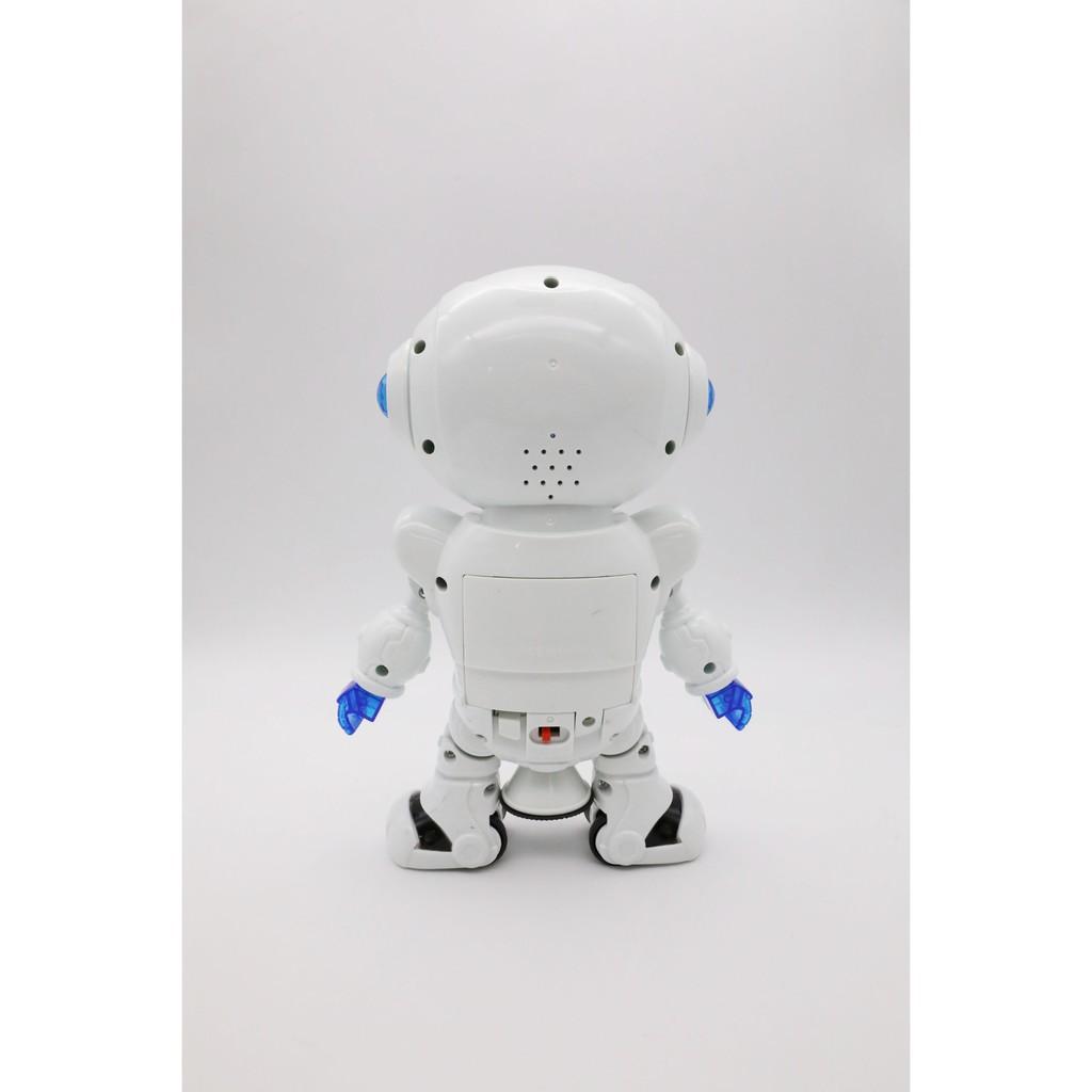 Đồ chơi cho bé Robot xoay