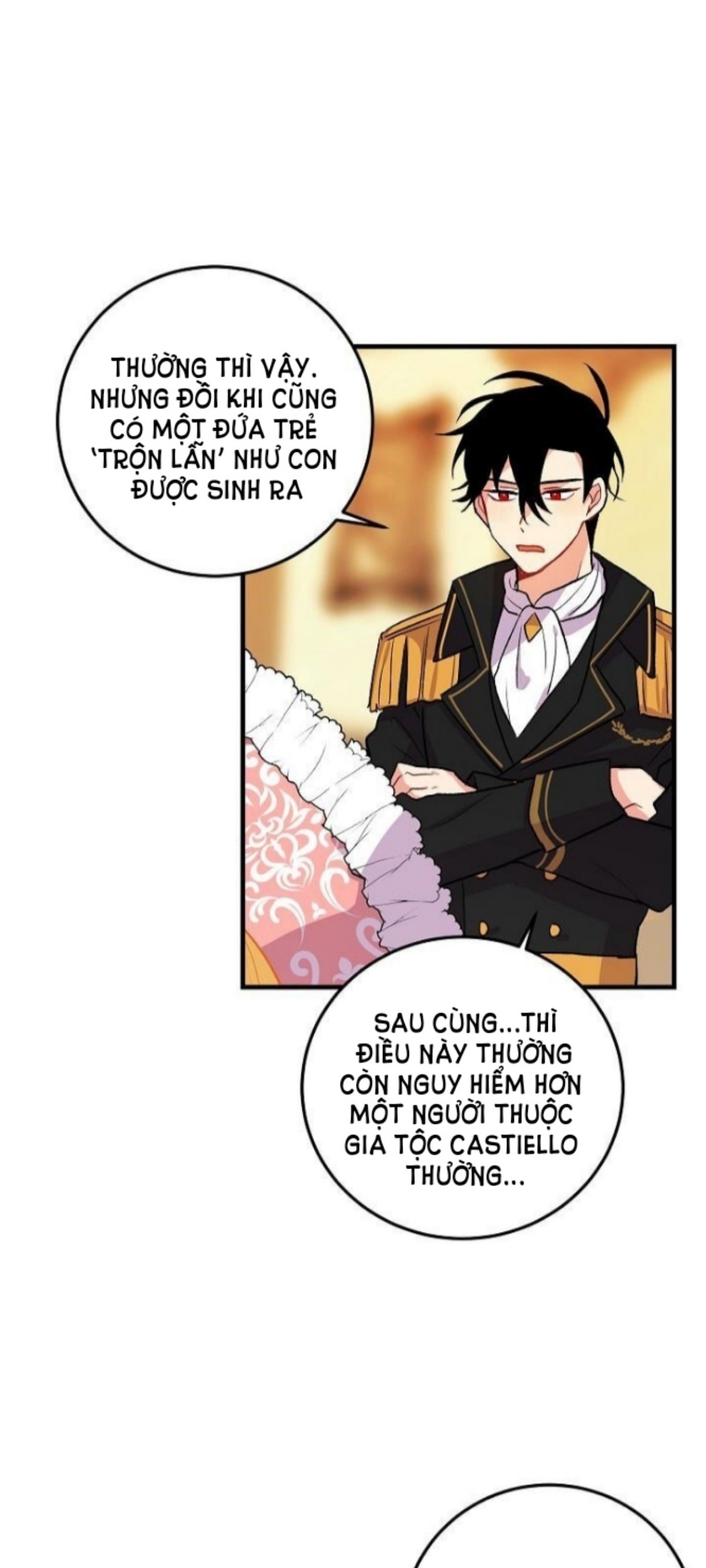 tôi là tiểu thư của gia đình này chapter 7 54
