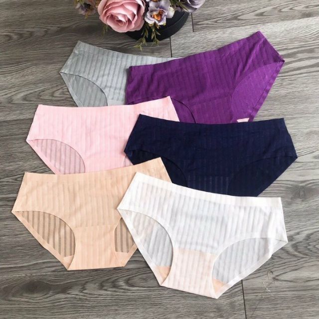 COMBO 5 QUẦN LÓT ĐÚC SU KẺ SỌC