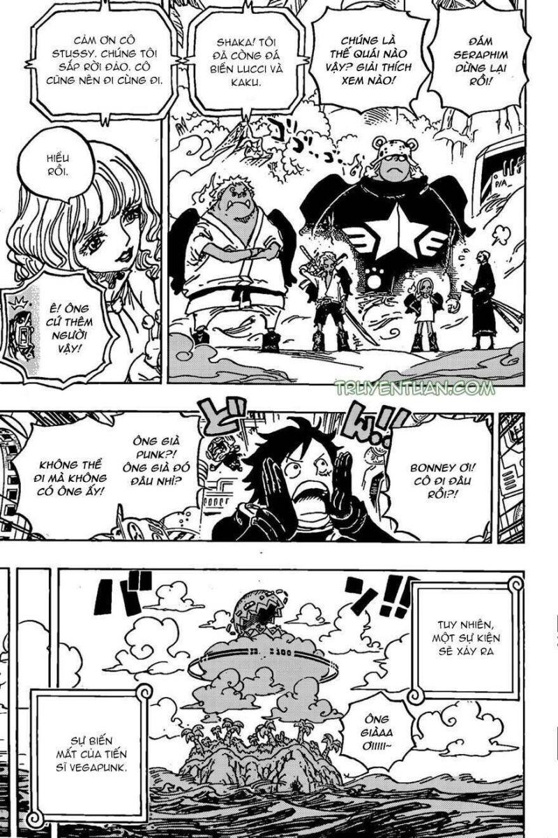 đảo hải tặc - one piece chapter 1073 9