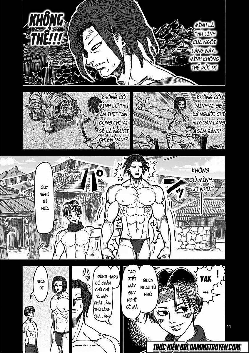 tokita ouma - đấu sĩ atula chapter 47 11