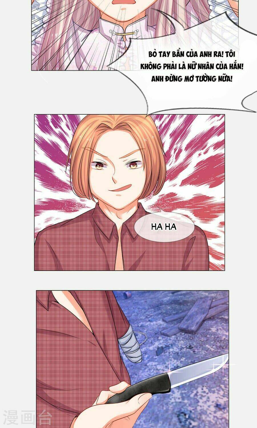 thiếu soái của tôi chính là manh như vậy chapter 44 21