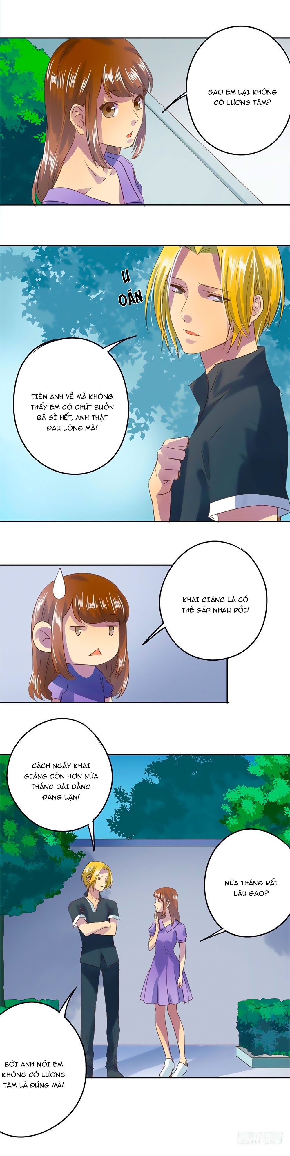 Tay Trái Nắm Tay Phải chapter 70 3