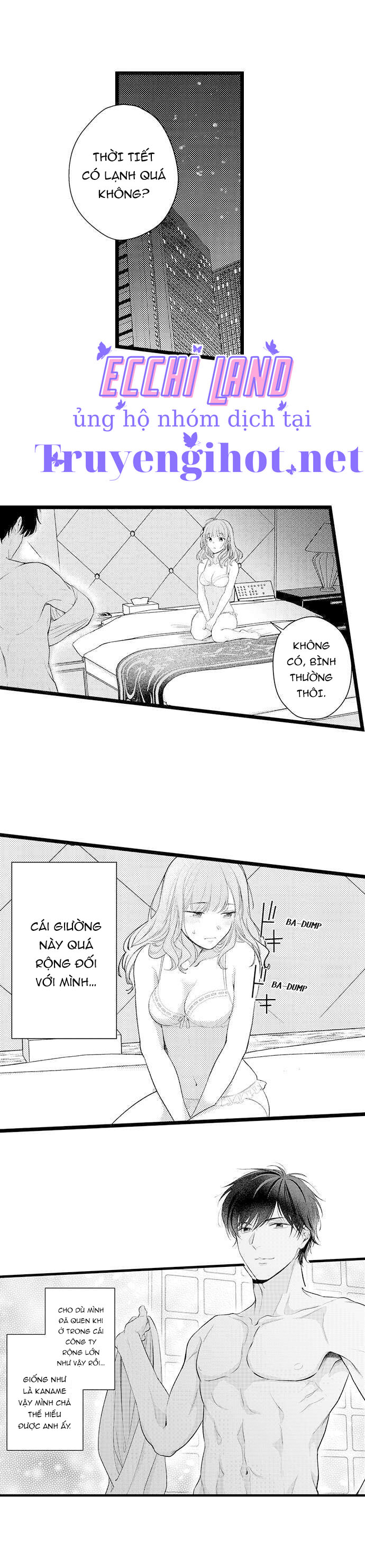 chỉ 3 giây sau, anh ấy như biến thành quái thú chapter 19.1 3