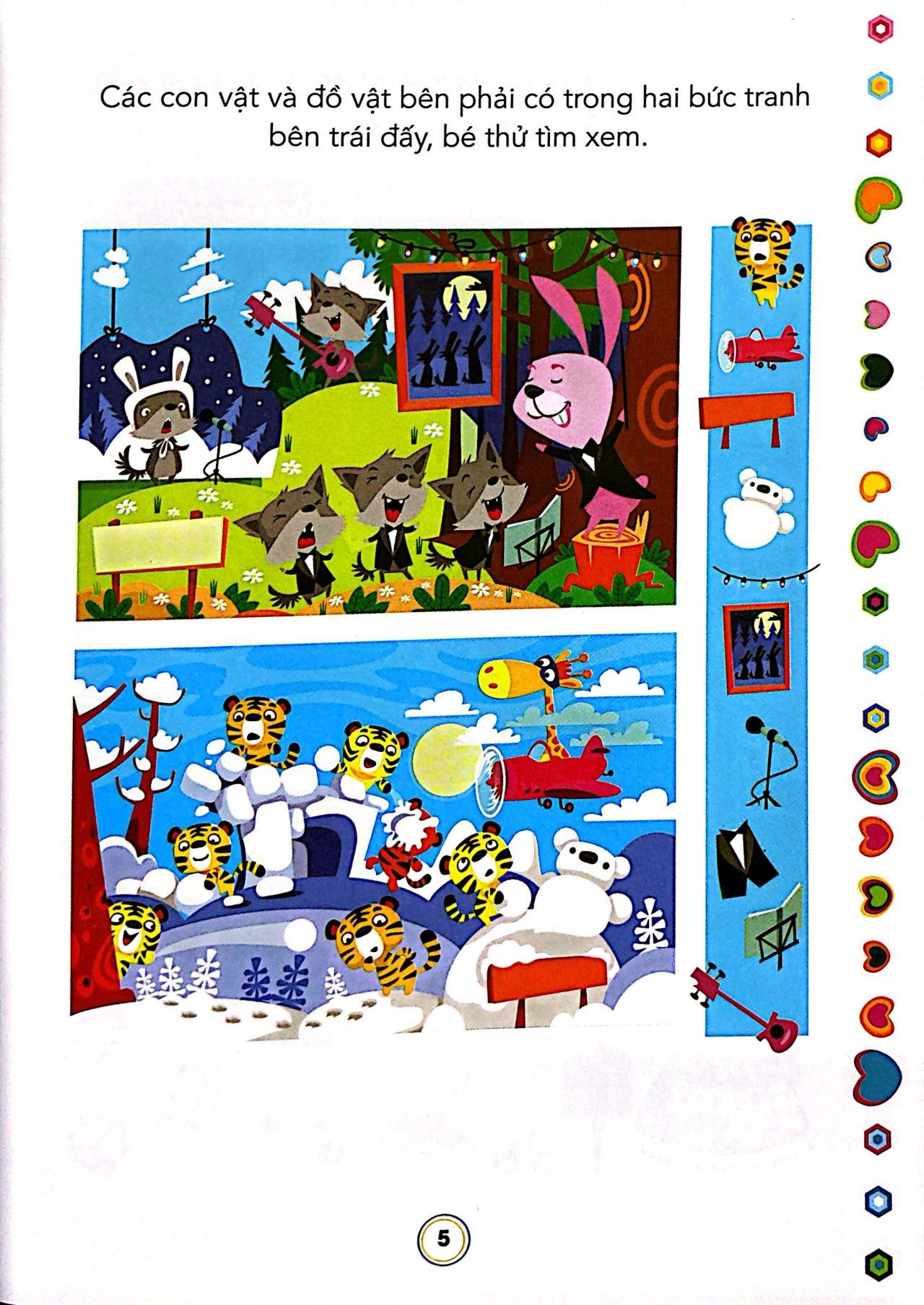 Sách - Rèn Trí Thông Minh - Bé Tinh Mắt - Tập 1