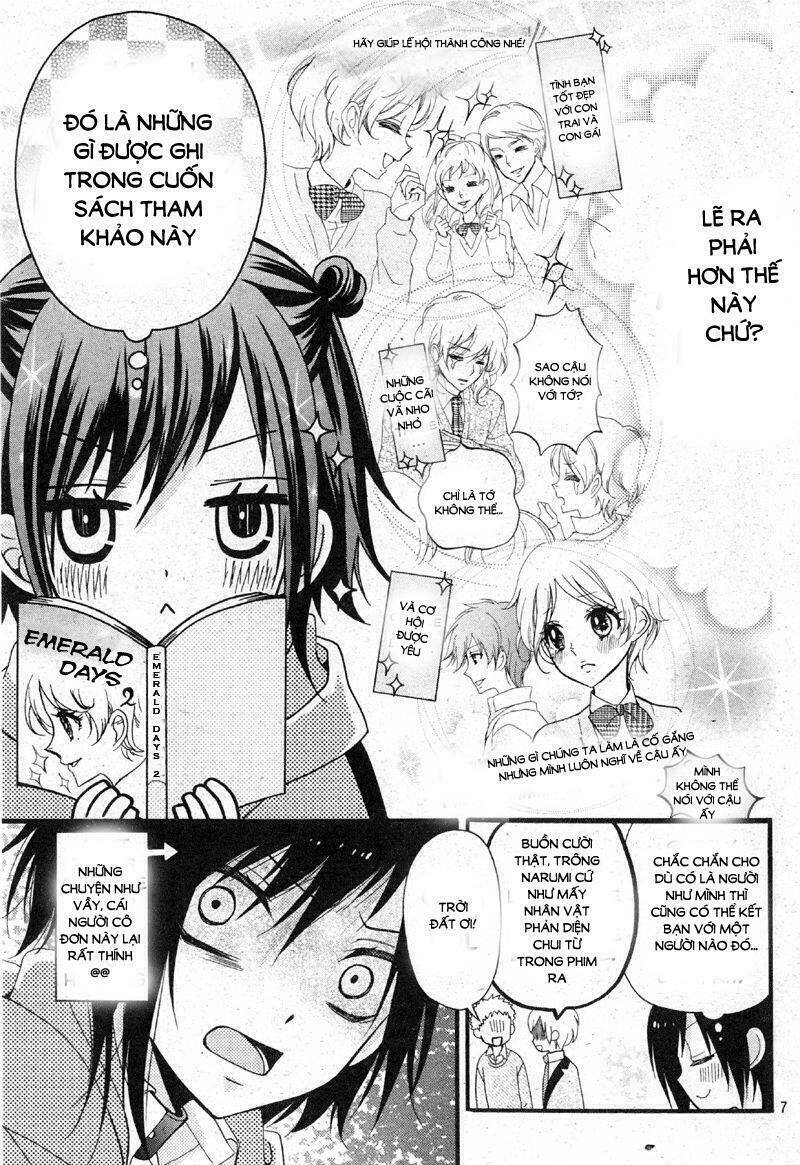 hoàng tử dối trá và bạn gái giả mạo chapter 1 6