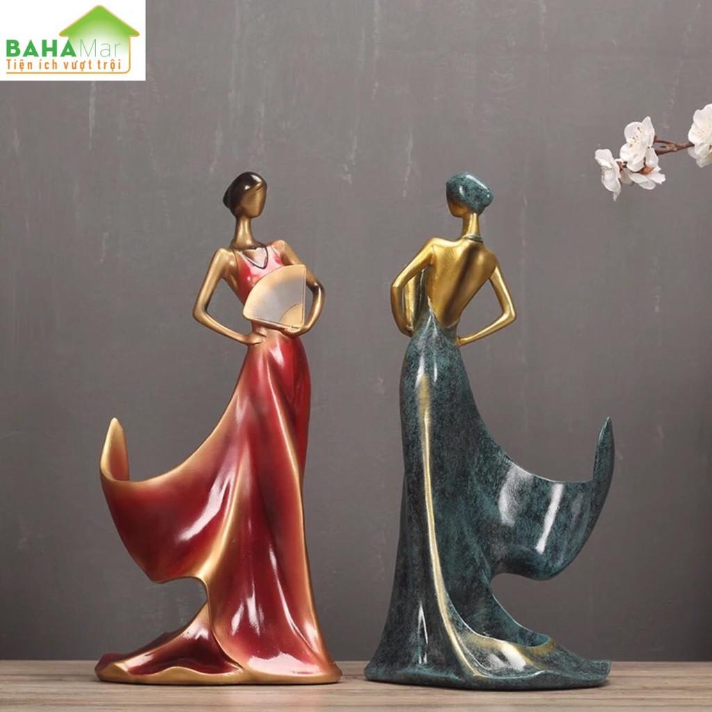GIÁ ĐỂ VANG TƯỢNG CÔ GÁI HOÀI CỔ VINTAGE ĐỂ TỦ, BÀY BÀN TRANG TRÍ "BAHAMAR" Hoàn hảo cho những người yêu thích vang