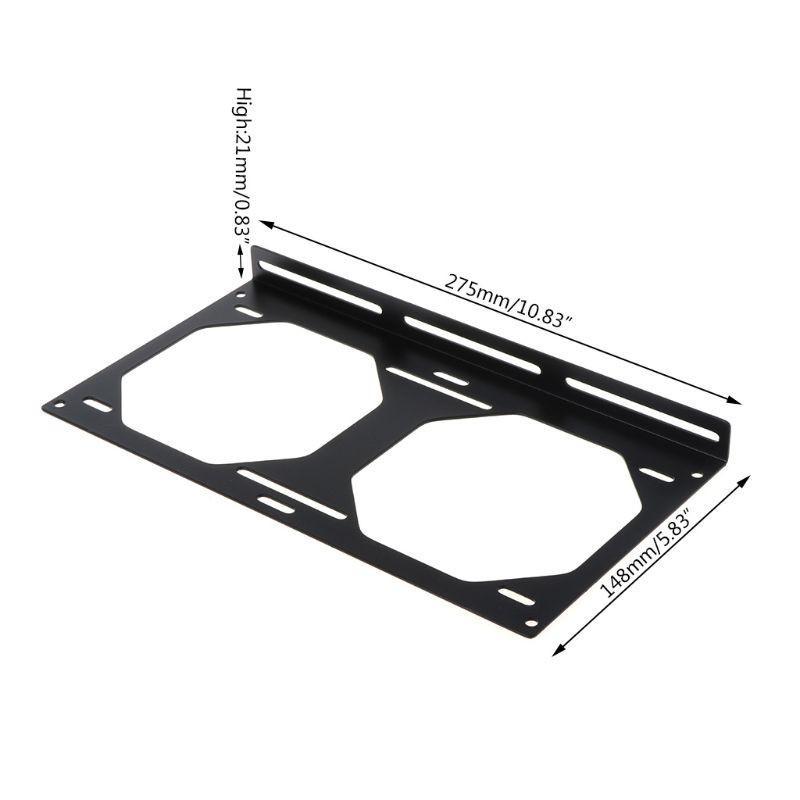Giá đỡ quạt tản nhiệt 240 cho quạt tản nhiệt kích thước 12/ 14cm