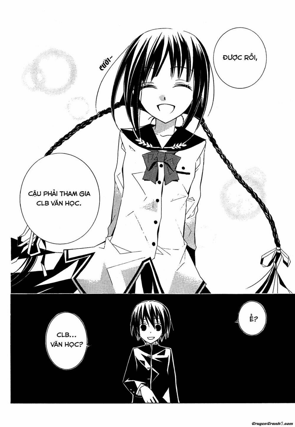 cô gái văn chương và tên hề thích chết chapter 1 22