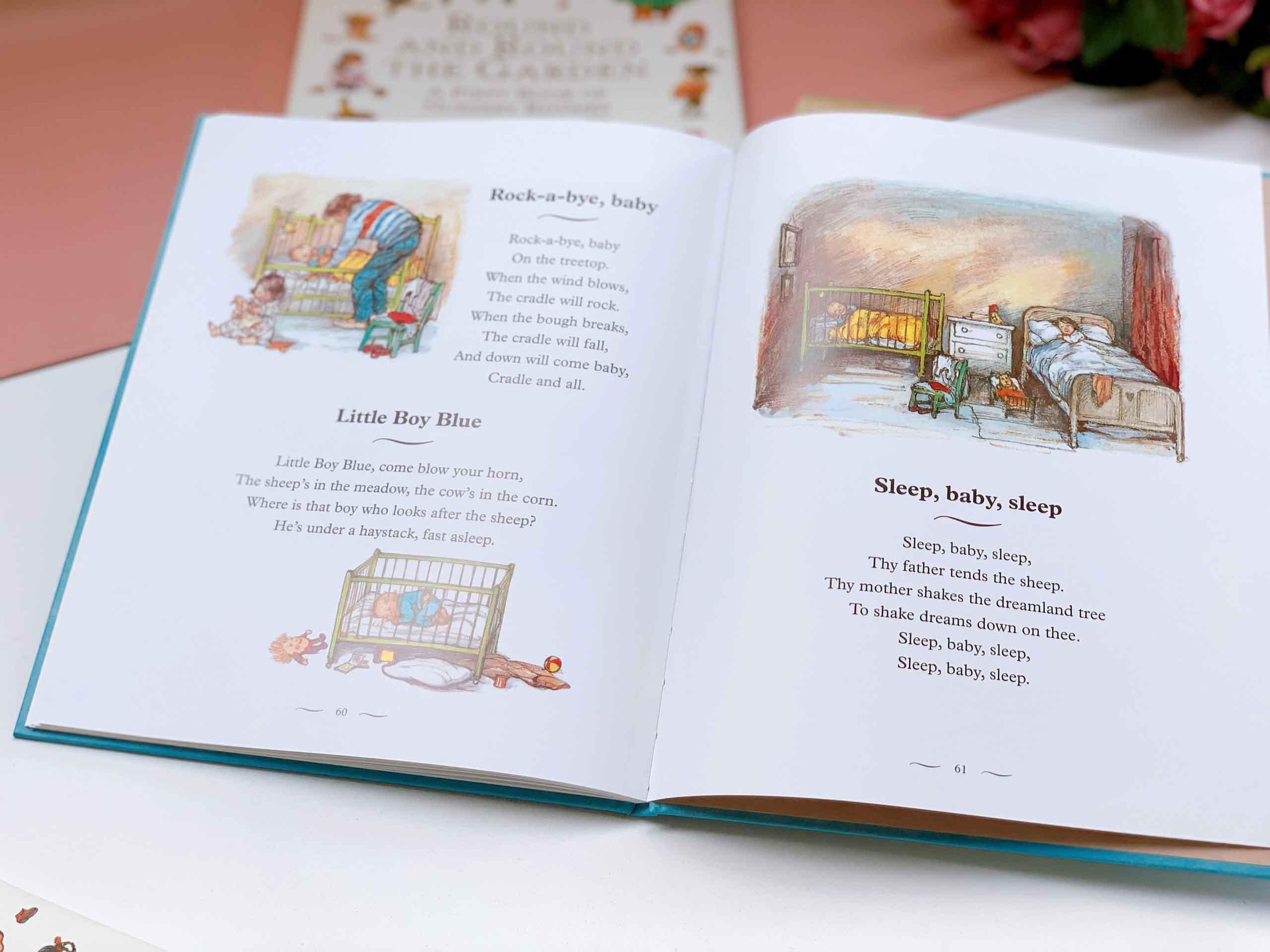 Round and Round the Garden: A First Book of Nursery Rhymes