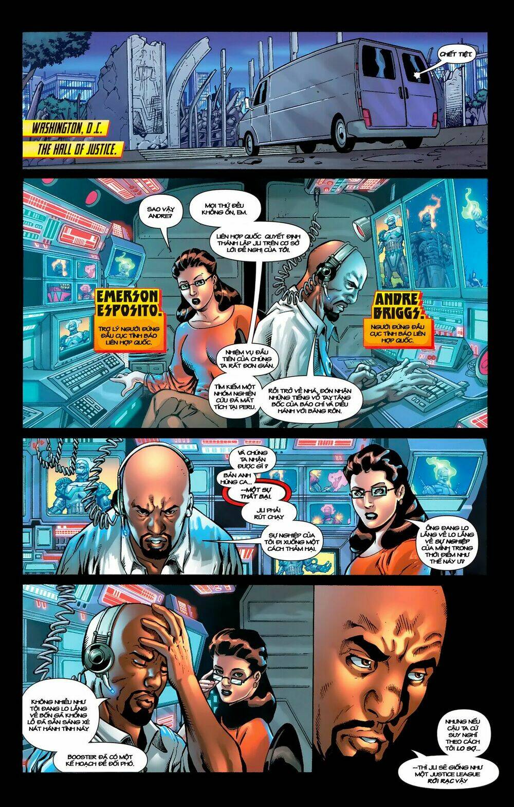 justice league international chapter 3 3